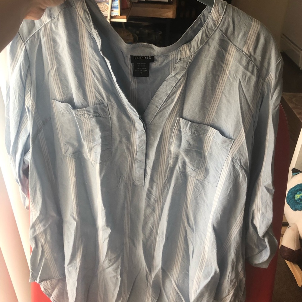 Torrid blouse
